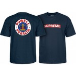 Powell Peralta Powell Peralta Supreme T Shirt - Navy