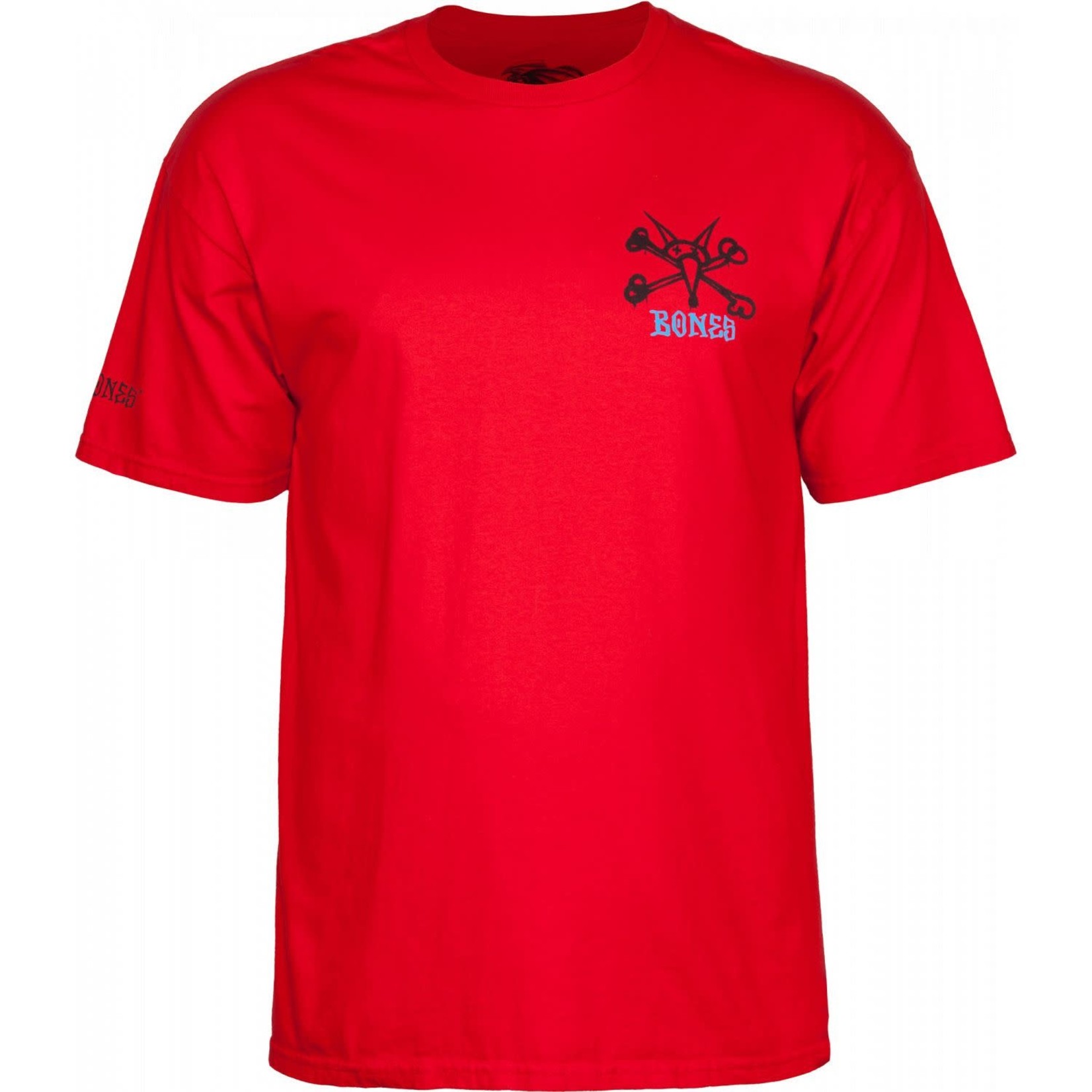Powell Peralta Powell Peralta Rat Bones T-shirt - Red -
