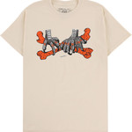 Toy Machine Toy Machine Hirotton Claw T Shirt - Natural