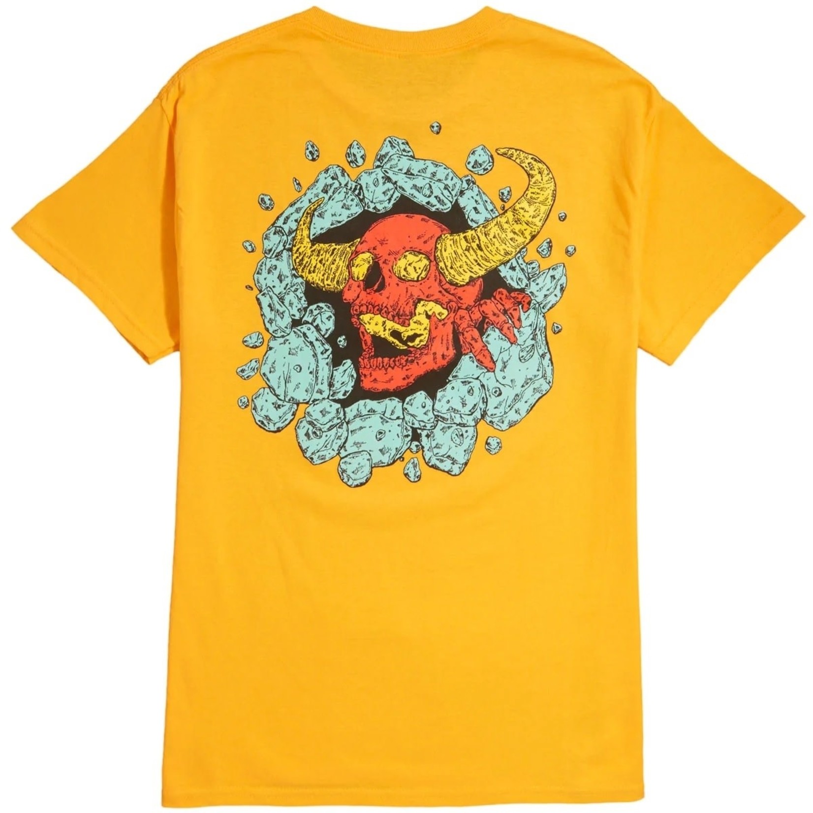 Toy Machine Toy Machine Hiro Monster T Shirt - Gold