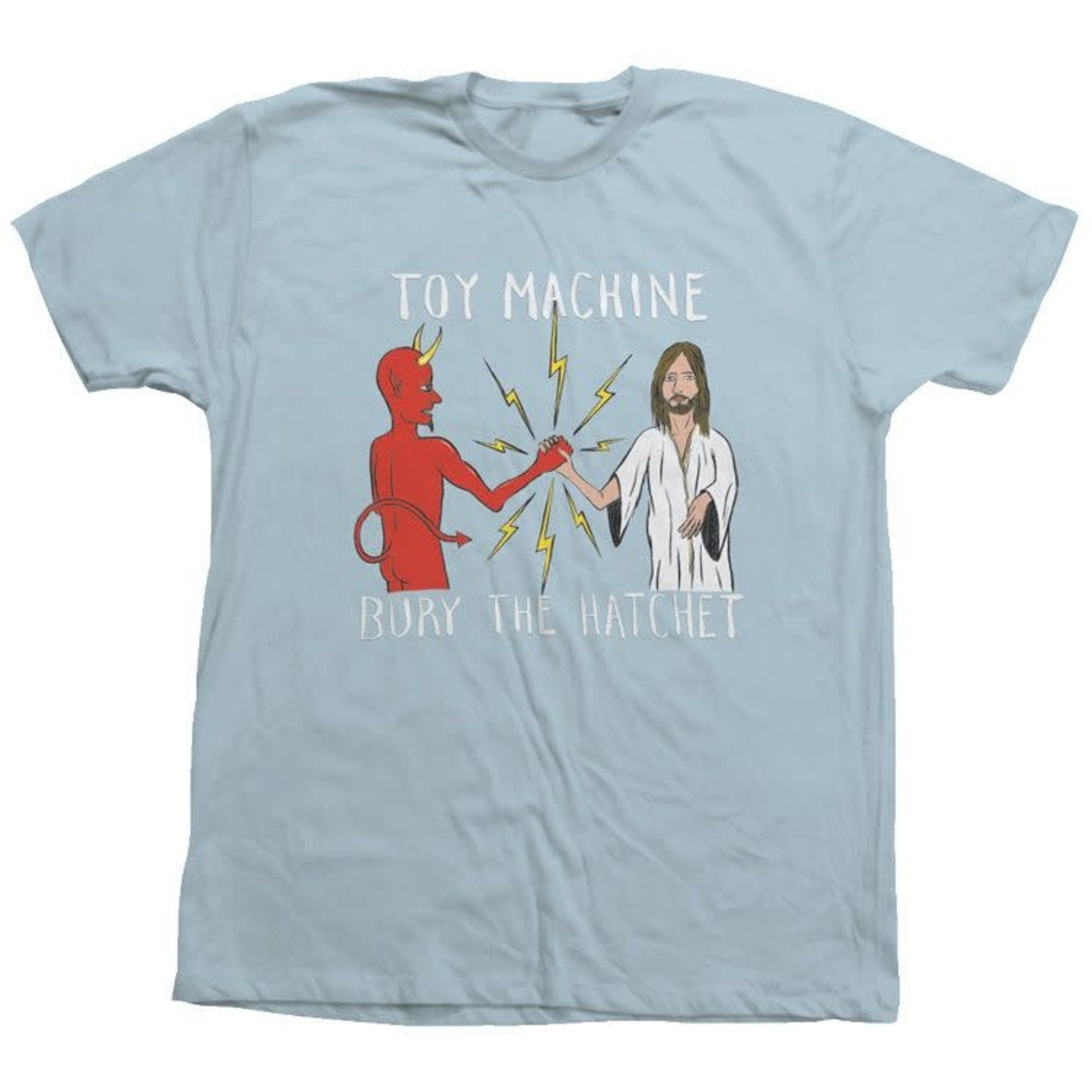 Toy Machine Toy Machine Bury The Hatchet T Shirt - Light Blue