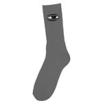 Toy Machine Toy Machine Sect Eye Embroidered Socks - Grey