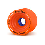 Orangatang Wheels Orangatang - In Heat 75mm 80a - Orange (Set of 4)