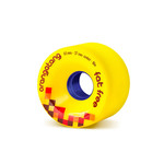 Orangatang Wheels Orangatang Wheels 65mm 86a - Fat Free Yellow (Set of 4)