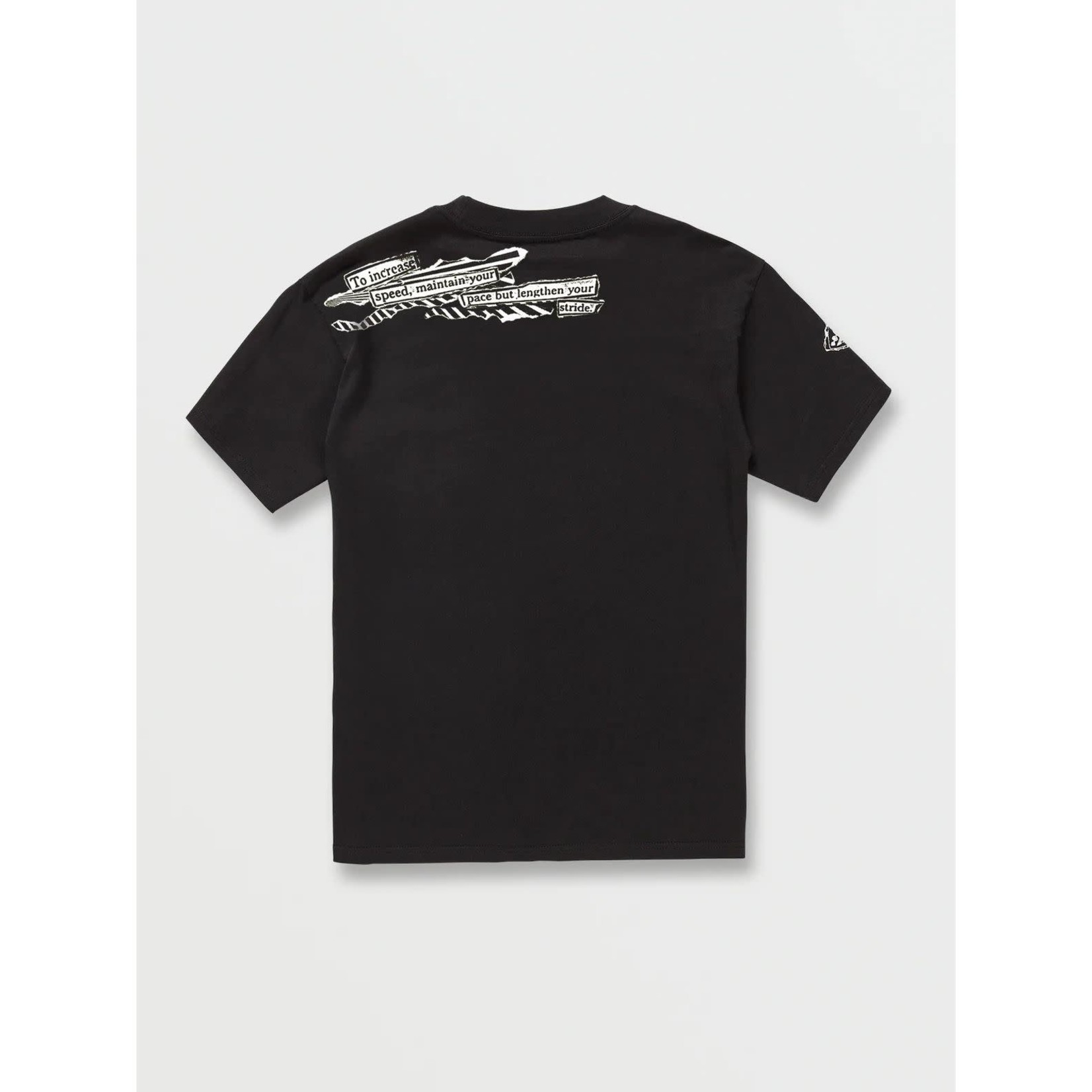 Volcom Volcom Skate Vitals SS T-Shirt- Black