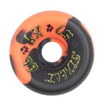 Dogtown Dogtown K-9 Wheels 57mm x 99a - Orange/Black Swirl