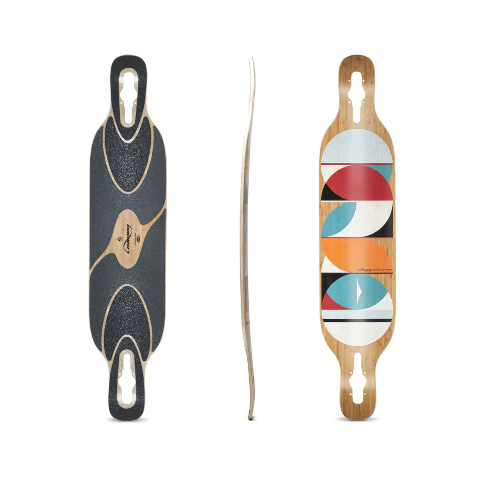Loaded Loaded Dervish Sama Longboard Deck - Flex 2