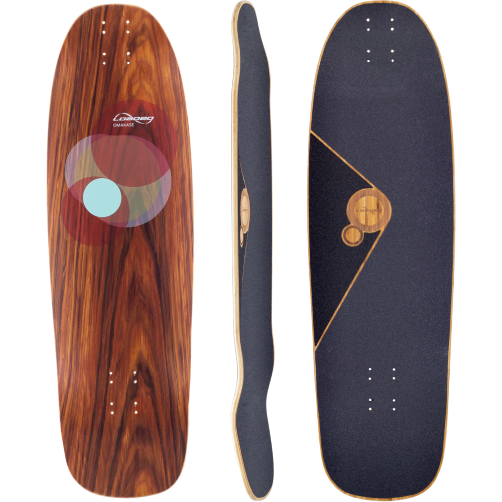 Loaded Omakase (Roe) Longboard Deck