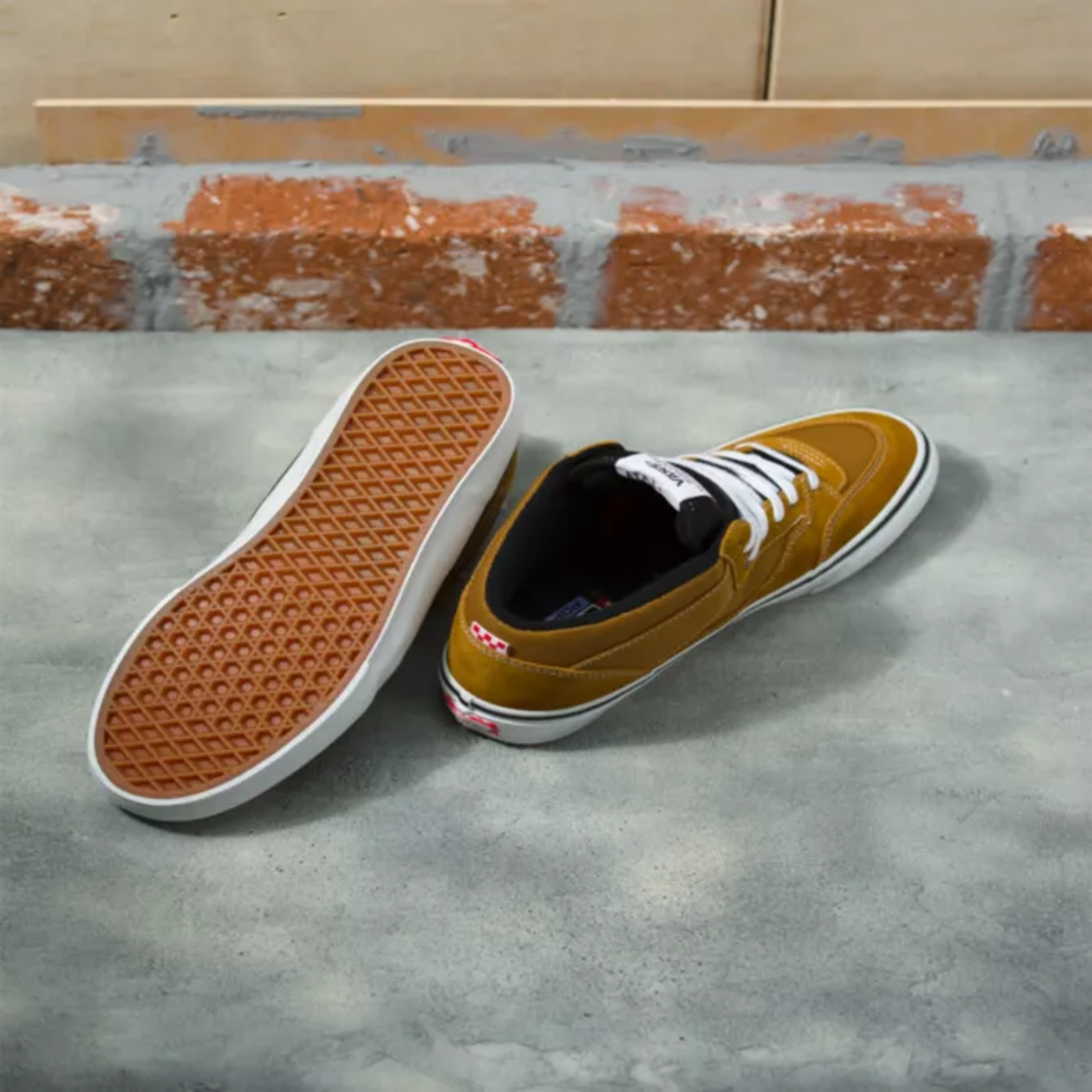 Vans Vans Half Cab '92 Reynolds - Golden Brown