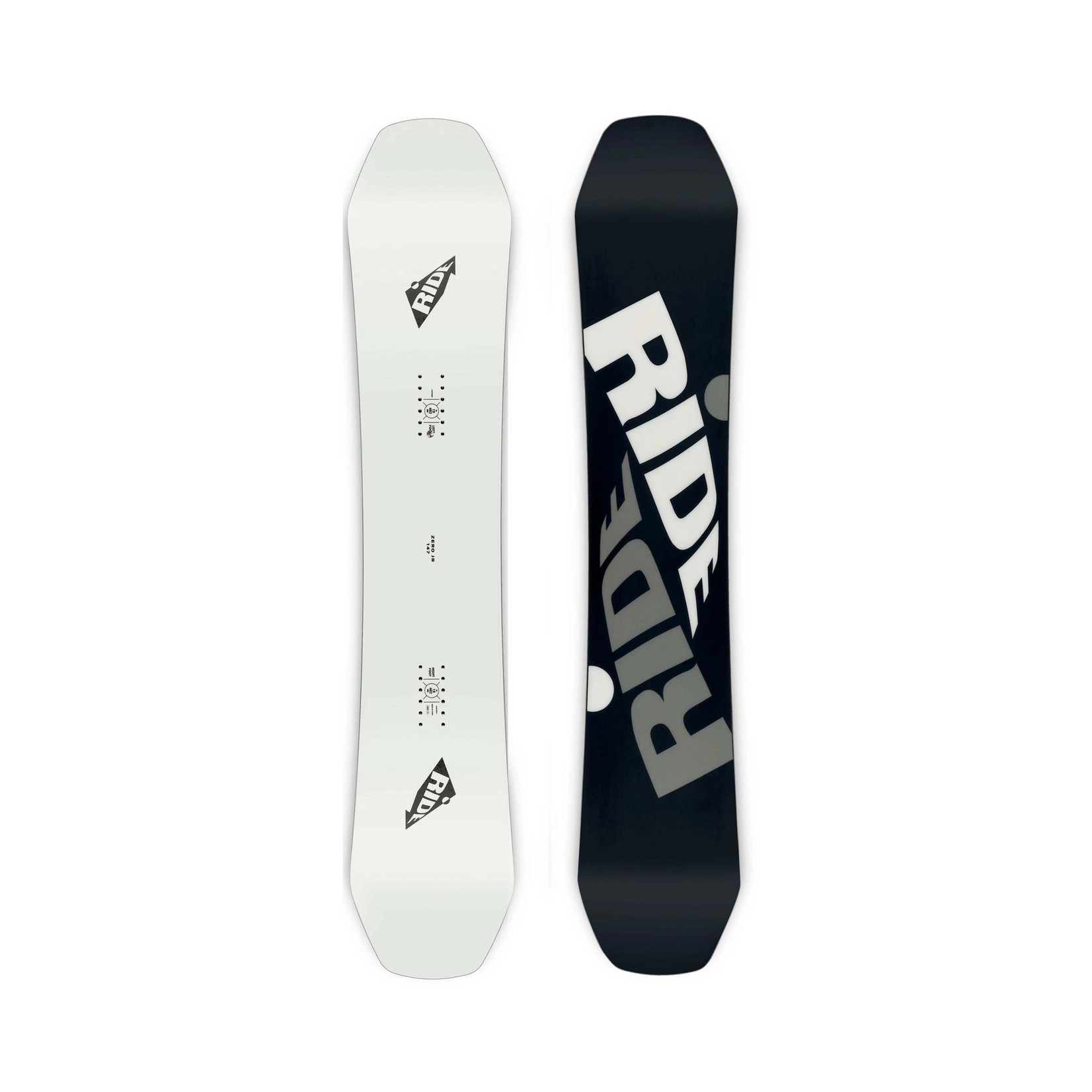 Ride Snowboard co. 2023 Ride Zero Jr. Snowboard Deck -
