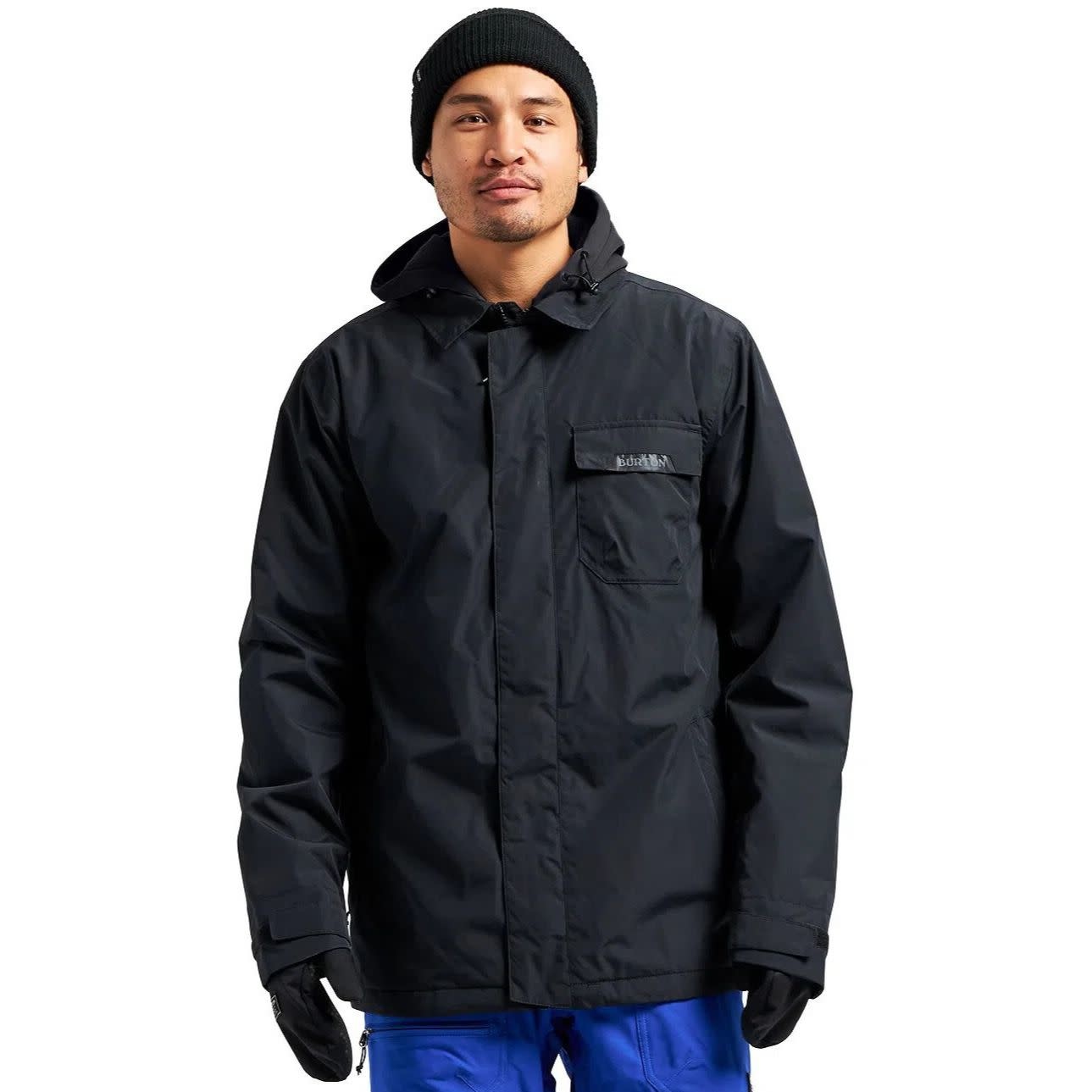 Burton 2022 Burton Men's Dunmore Jacket - True Black - - Attic Skate ...