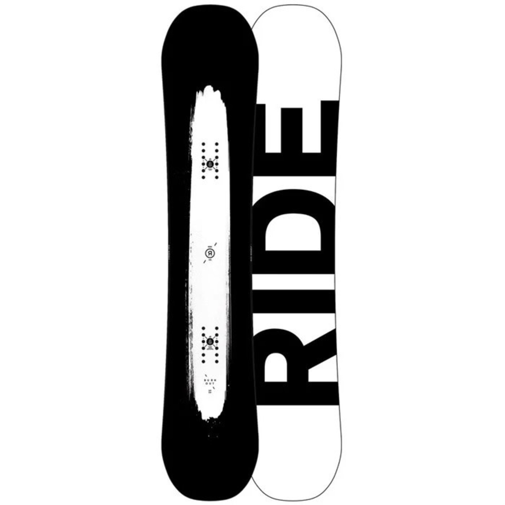 zone Tegenstander vingerafdruk 2018 Ride Burnout Deck - Attic Skate & Snow Shop