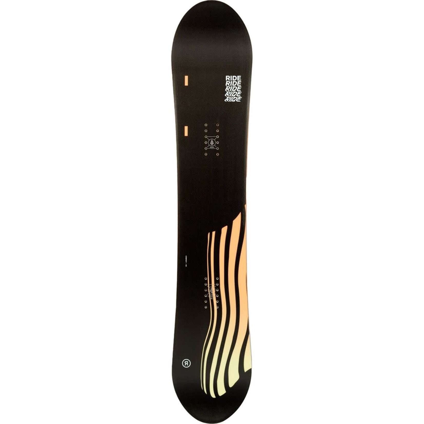 Ride Snowboard co. 2022 Ride Compact Women's Deck -
