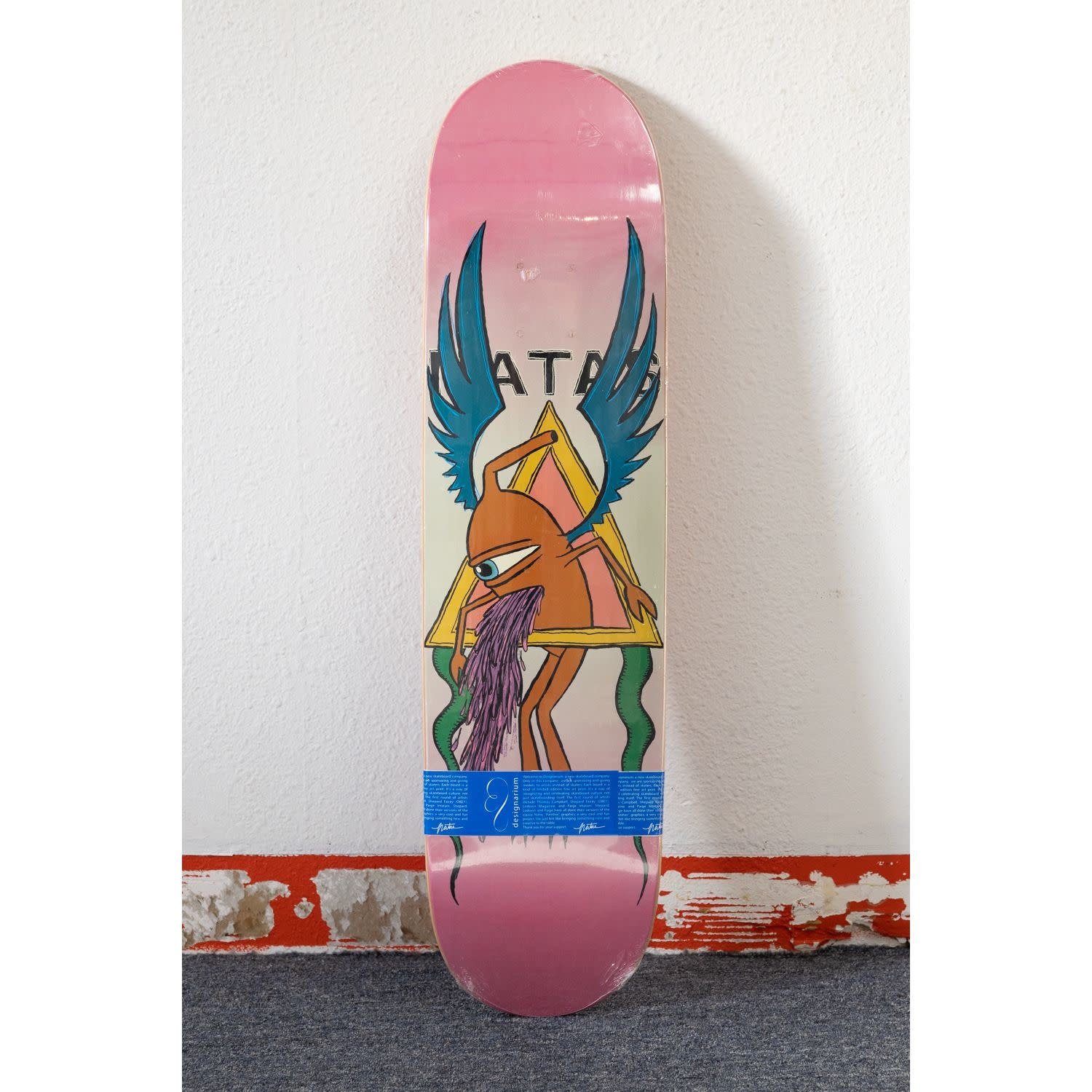 Natas Kaupas Designarium Ed Templeton Deck 30/500 - Attic Skate