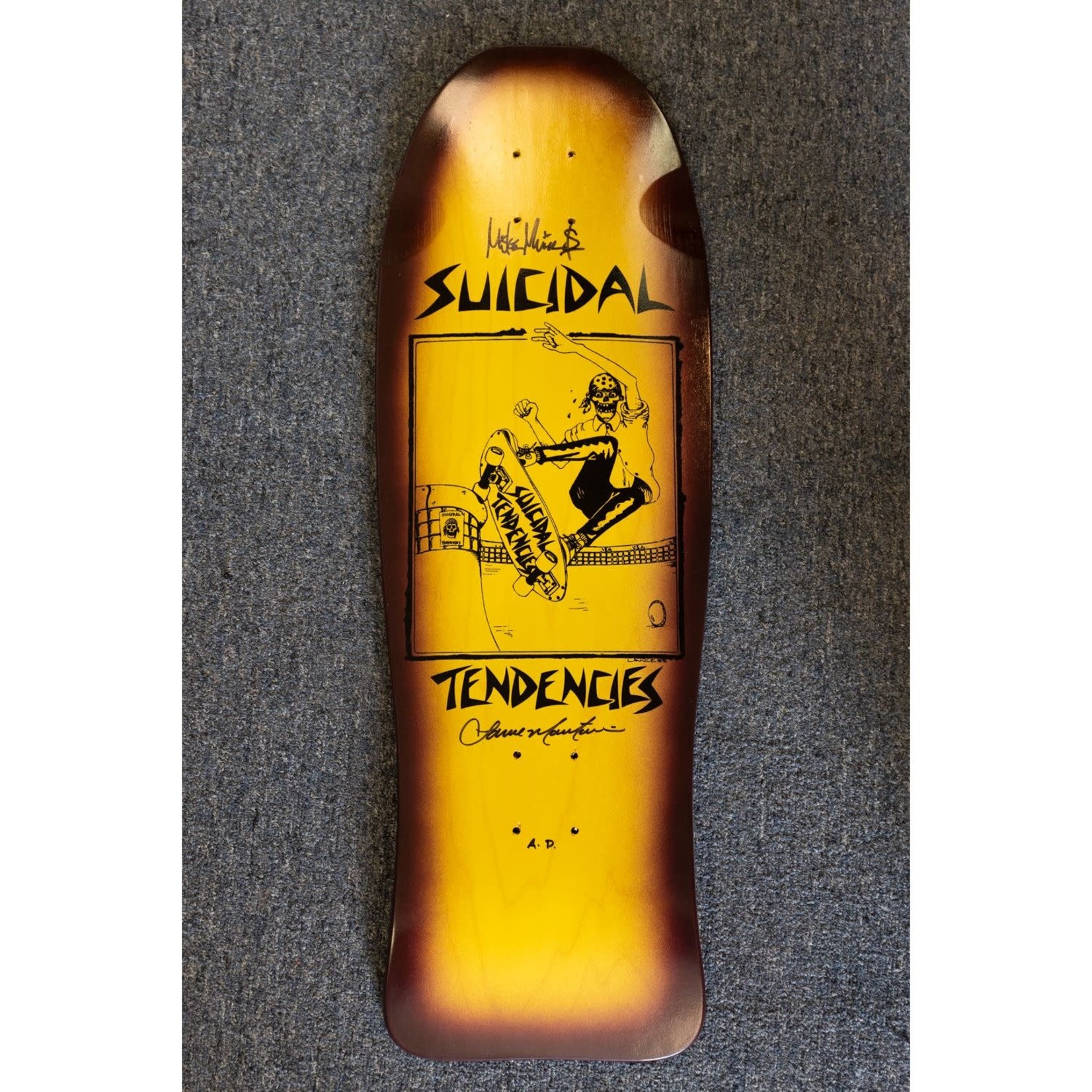 SIGNED - Mike Muir x Suicidal Tendencies x Lance Mountain x