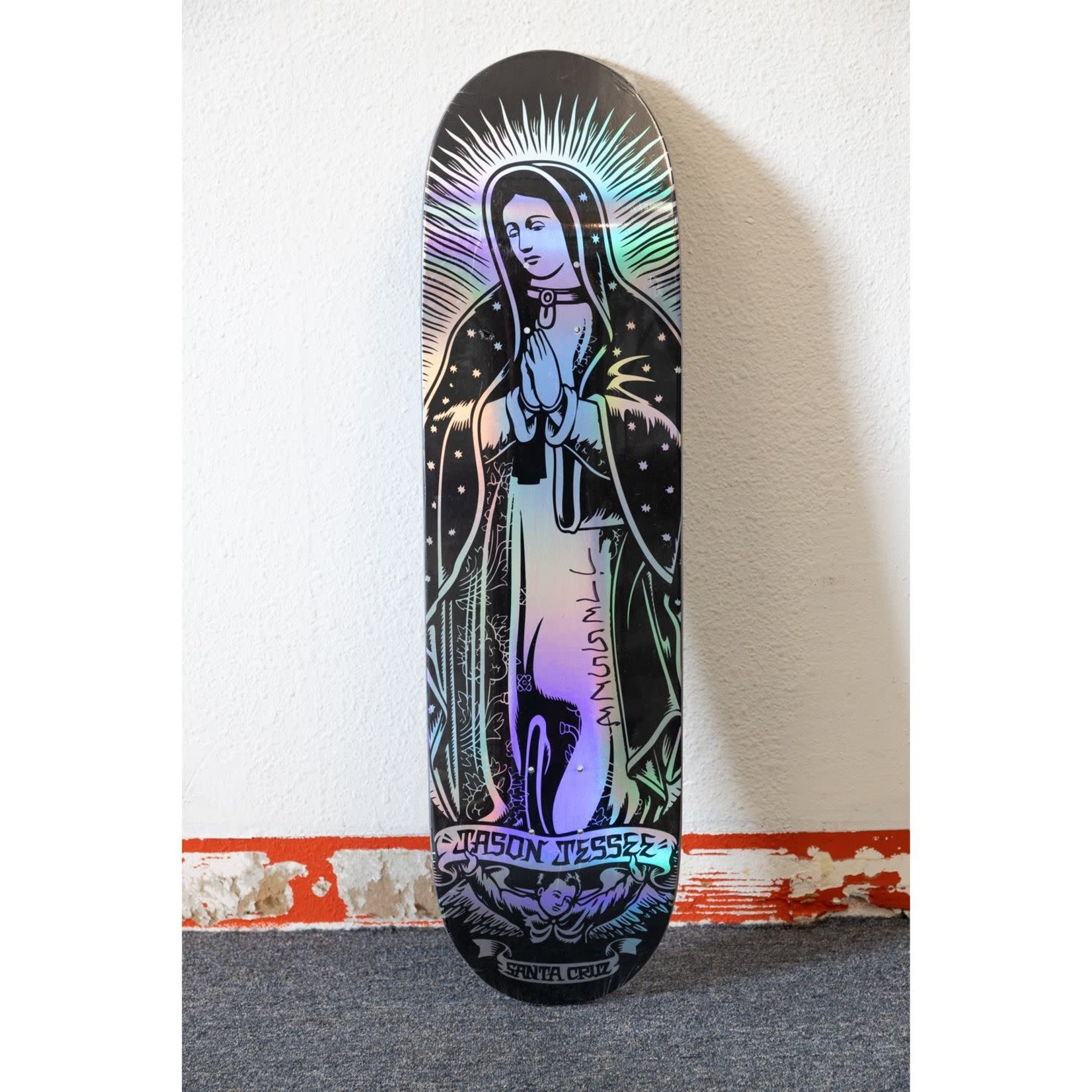 Santa Cruz Skateboards RARE/SIGNED - Santa Cruz Jason Jesse signed Skateboard New 8.5”x 32.2”