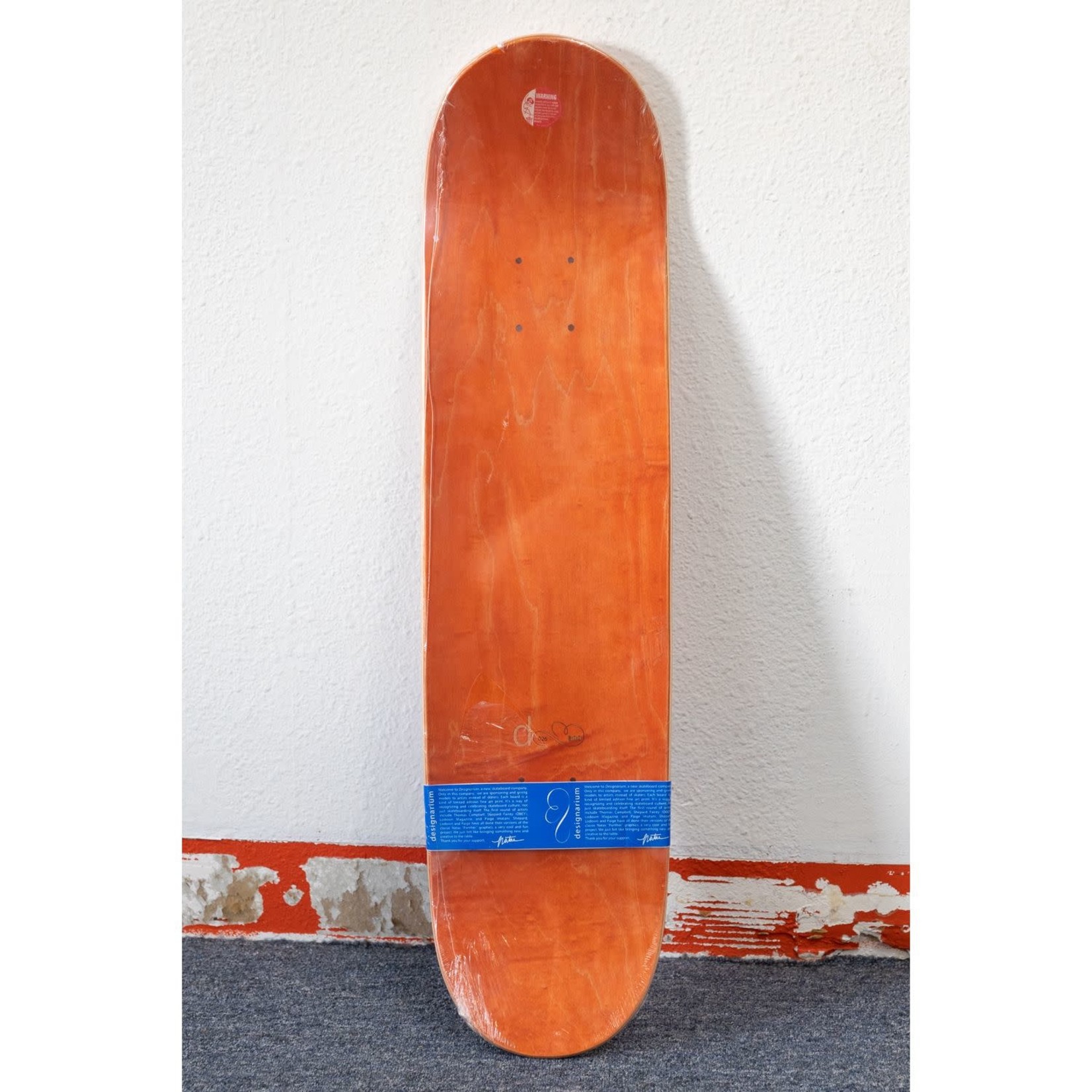 Designarium RARE - Natas Kaupas Designarium Skateboard Deck 026/300