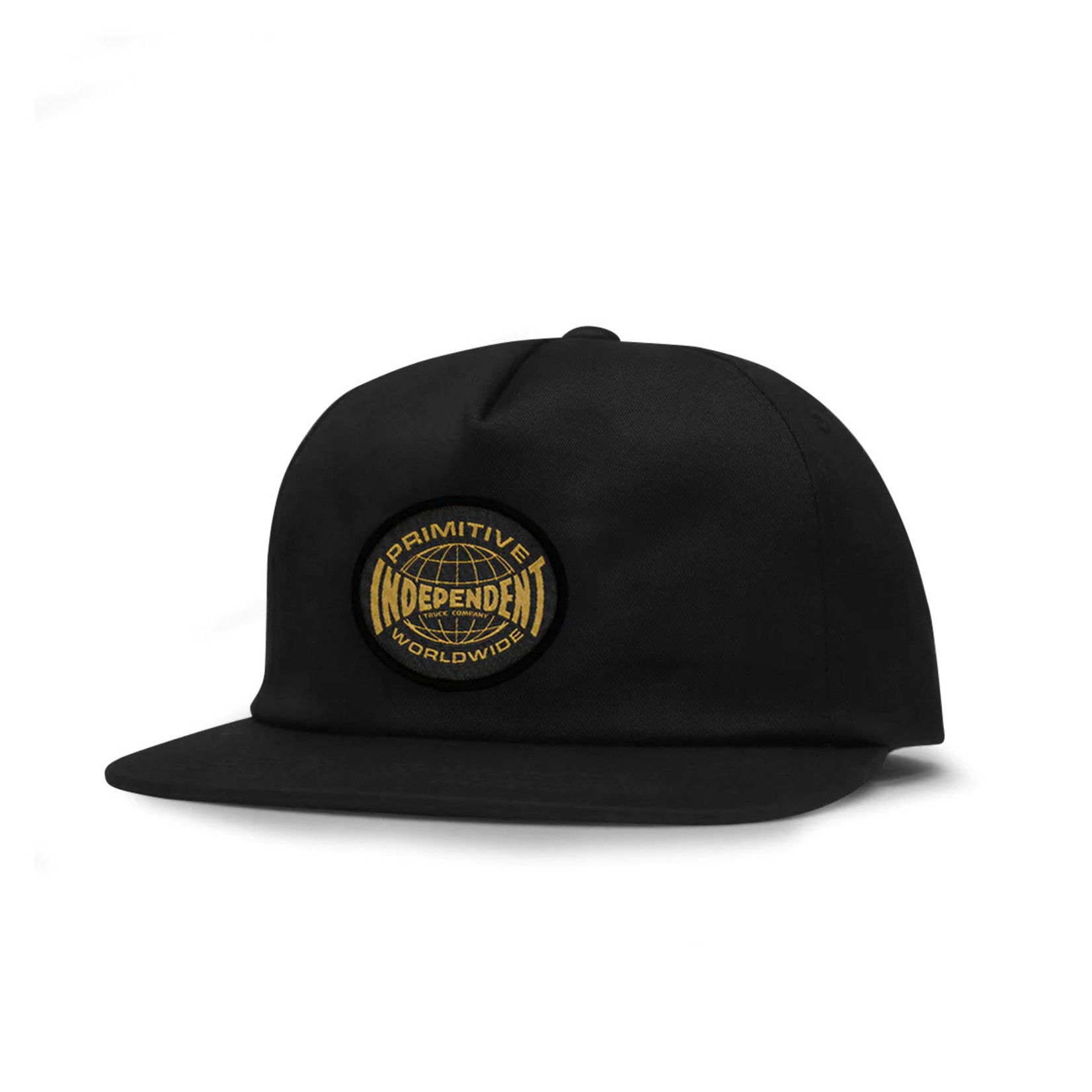 Primitive Primitive X Independent Global Snapback Hat - Black
