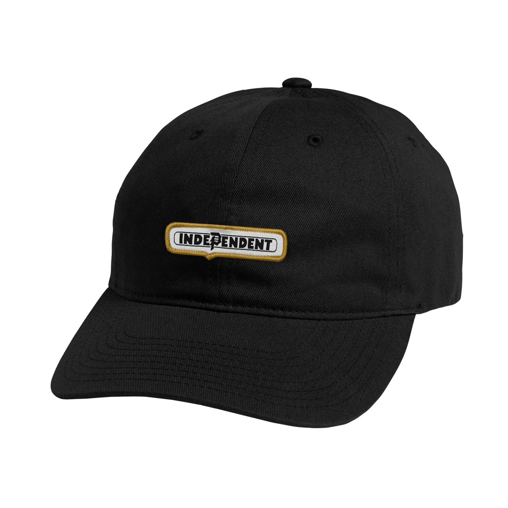 Primitive Primitive X Independent Bar Strapback Hat - Black