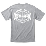 Primitive Primitive X Independent Global T Shirt - Authentic Heather