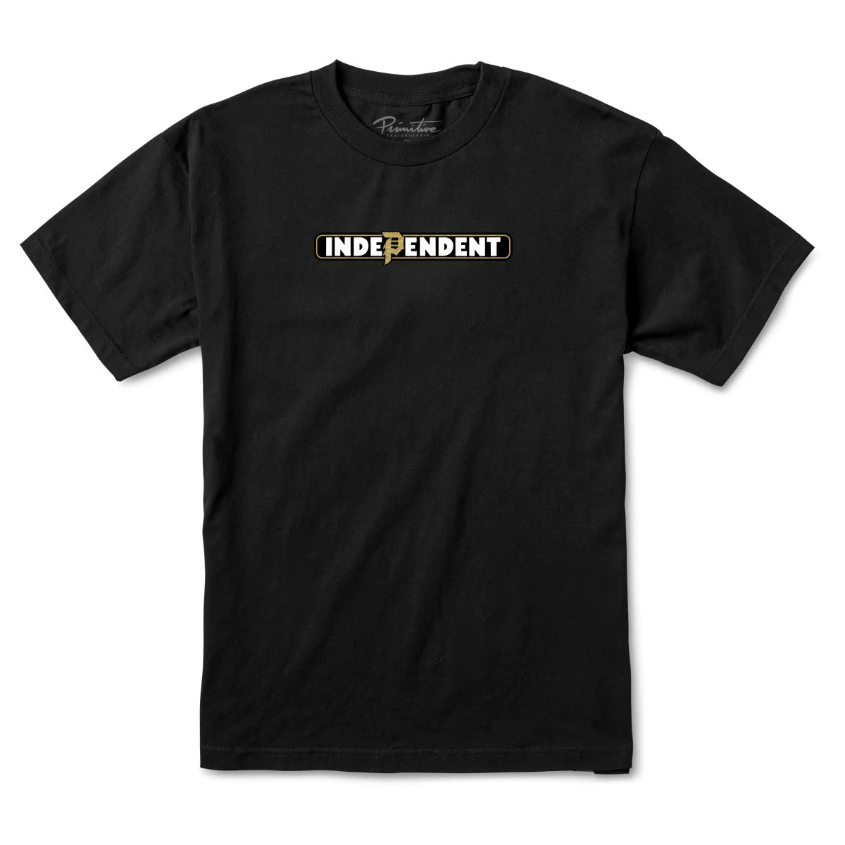 Primitive X Independent Bar T Shirt - Black