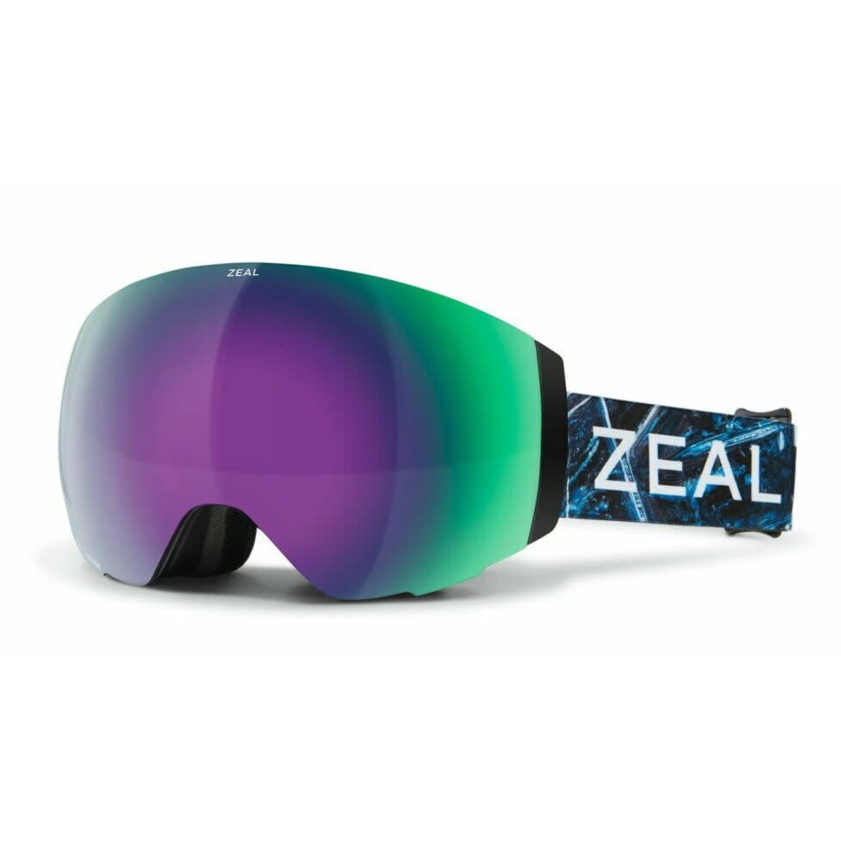 Zeal 2022 Zeal Portal Polarized Arctic Goggles - Jade Mirror Lens