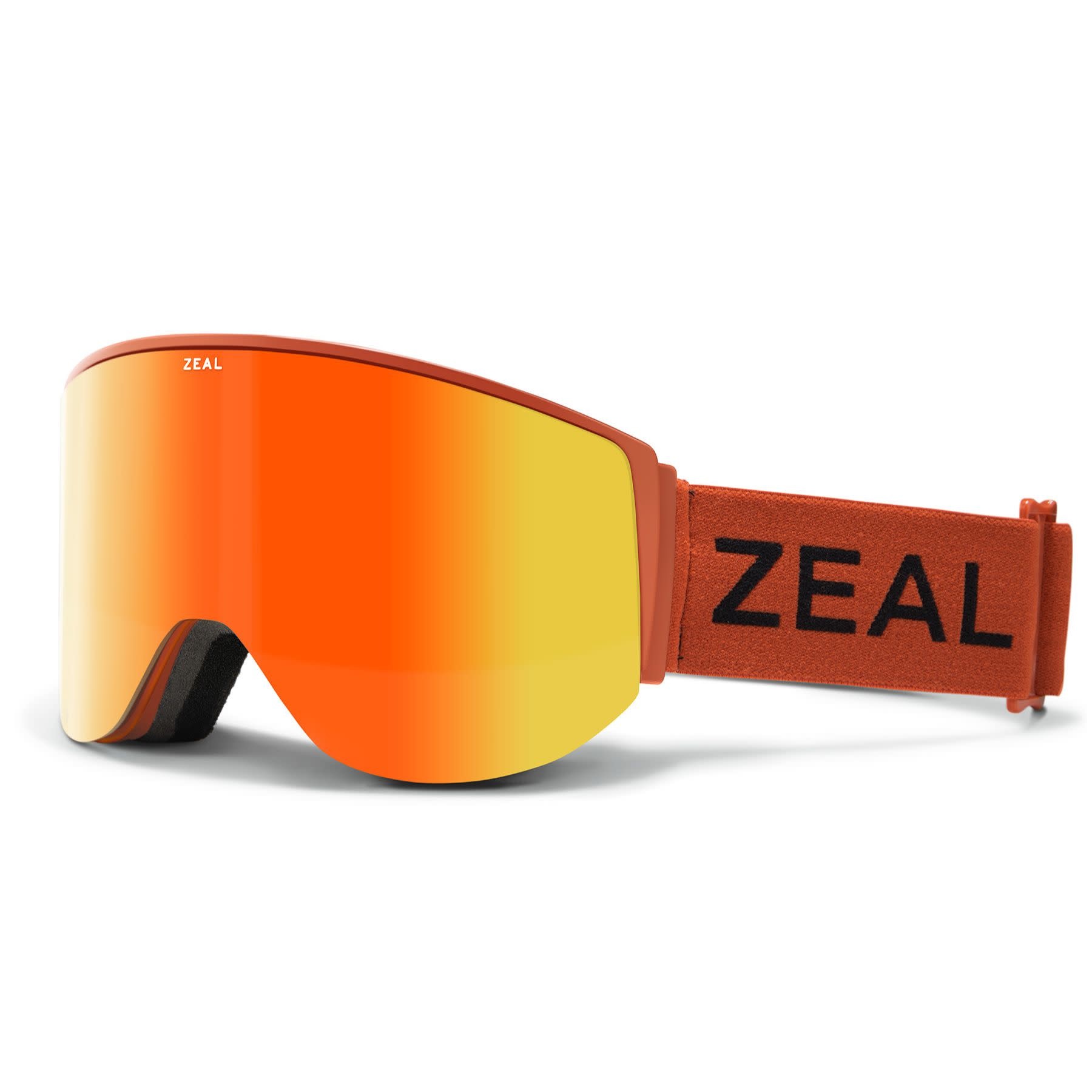 Zeal 2021 Beacon Goggles Rust w/ Polar Phoenix - Attic Skate & Snow Shop
