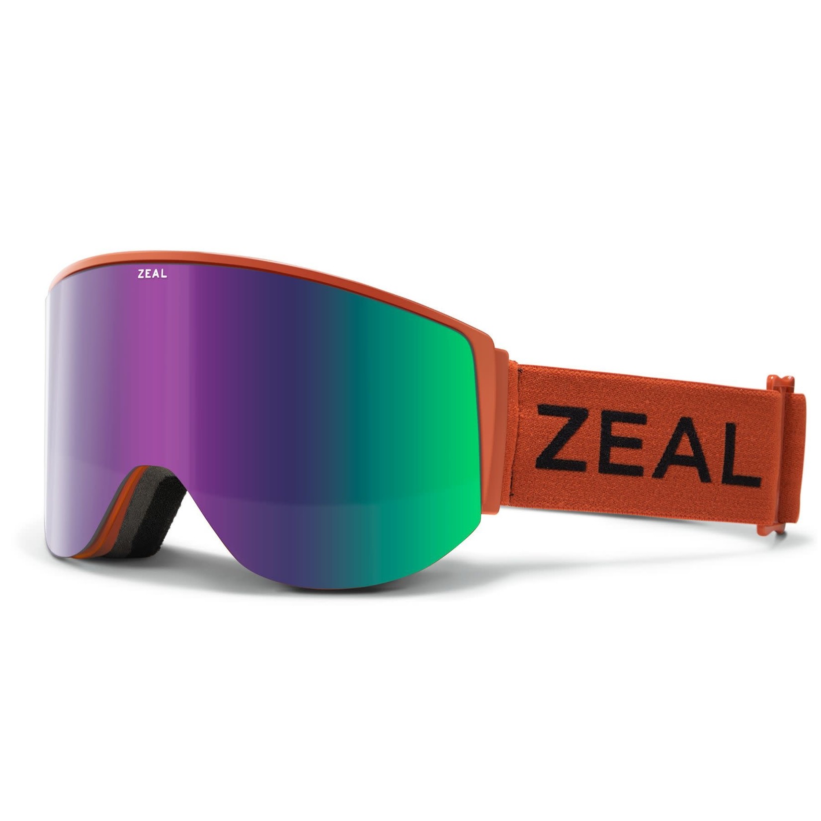 Zeal Zeal 2021 Beacon Goggles Rust w/ Jade Mirror
