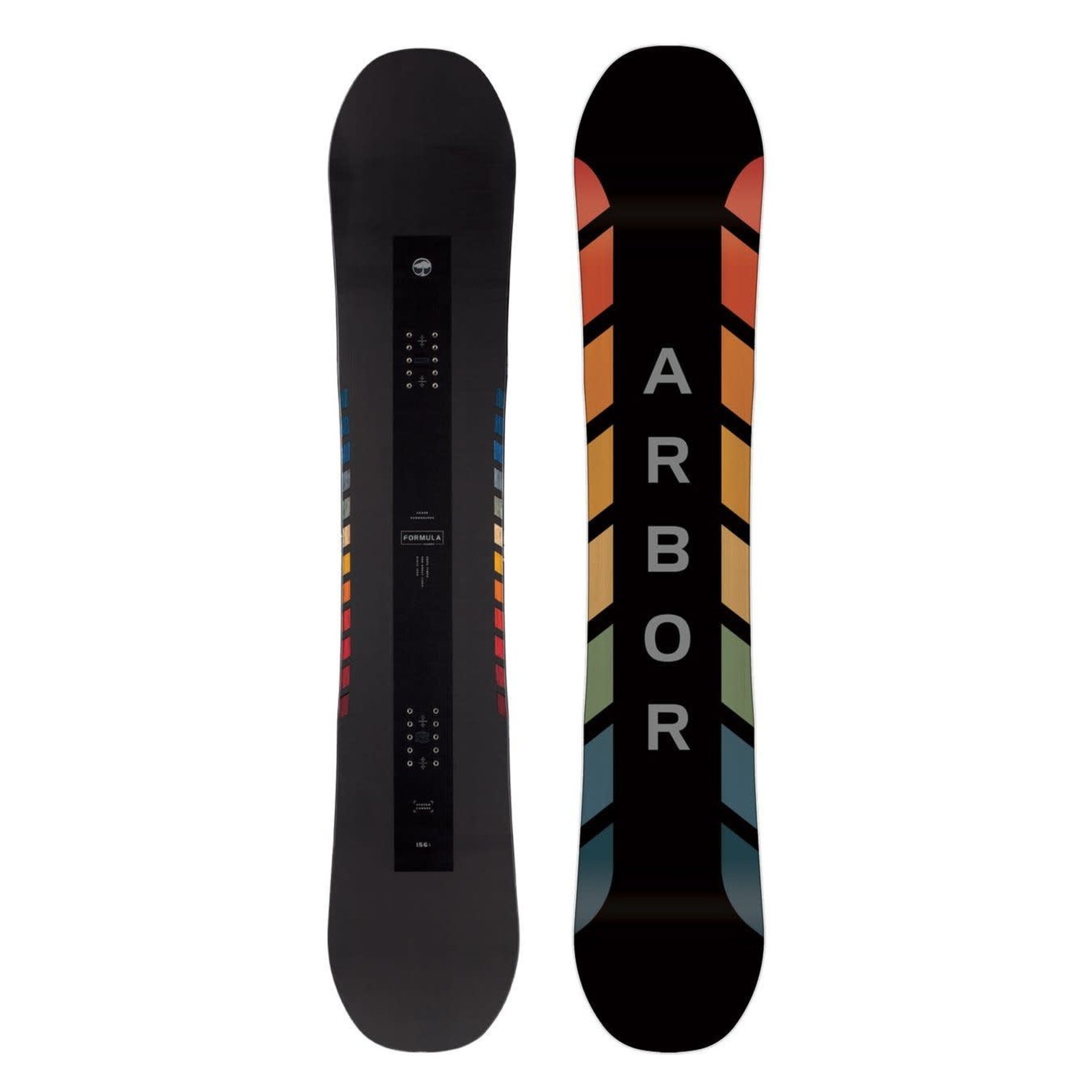 2021 Arbor Formula Rocker Snowboard Attic Skate & Snow Shop