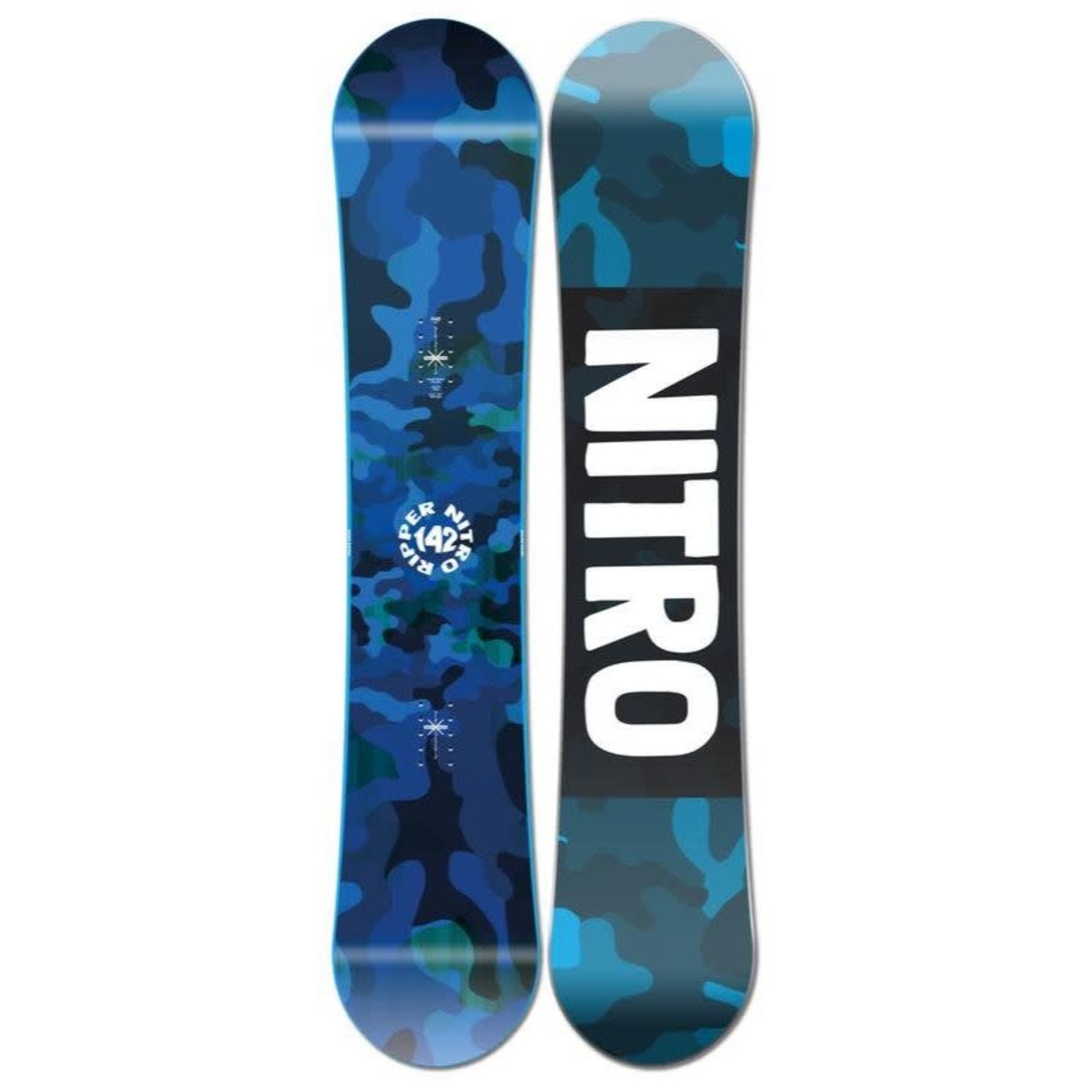 leerboek Destructief Omgaan 2021 Nitro Ripper Youth Deck - - Attic Skate & Snow Shop