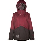 L1 2021 L1 Lalena Women's Jacket - Black/Wine -