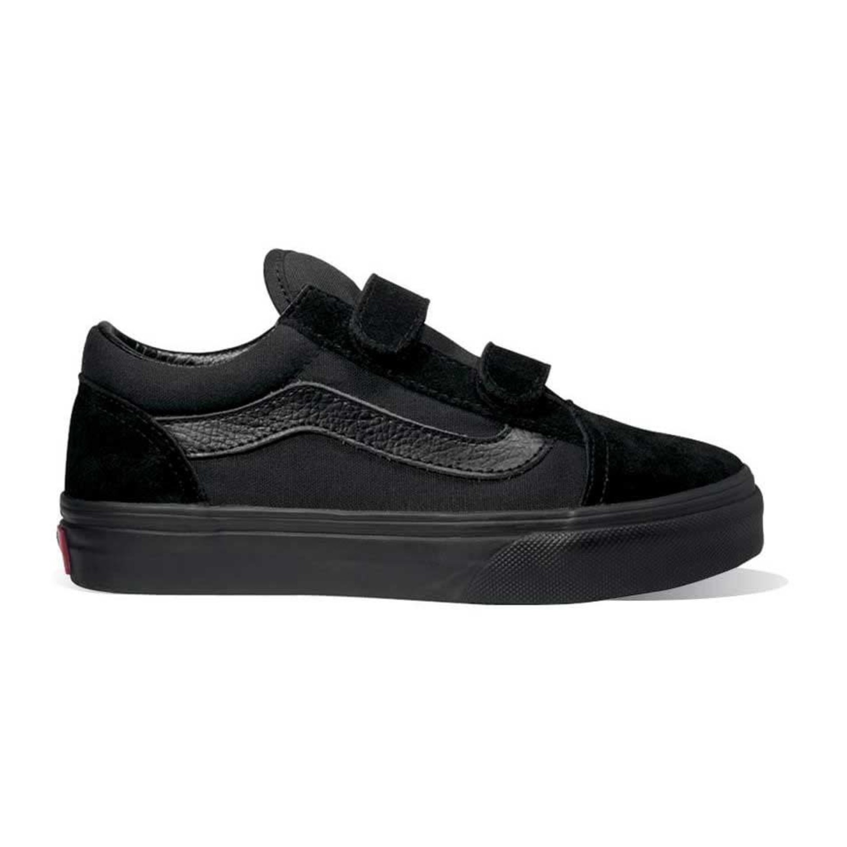 Vans Vans Old Skool V Kids Shoes - Black/Black -