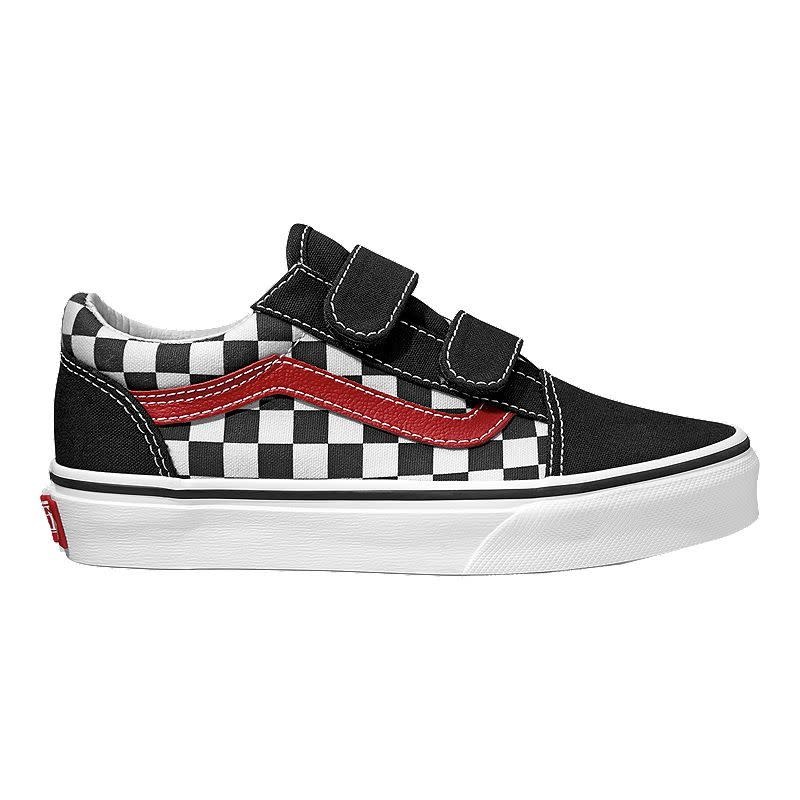 Vans old best sale skool v red