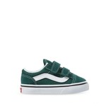 Vans Vans Toddler Old Skool V Shoes - Bistro Green -
