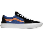 Vans Vans Mens Skate Sk8-Low Dragon Flame Shoes - Blue/Orange