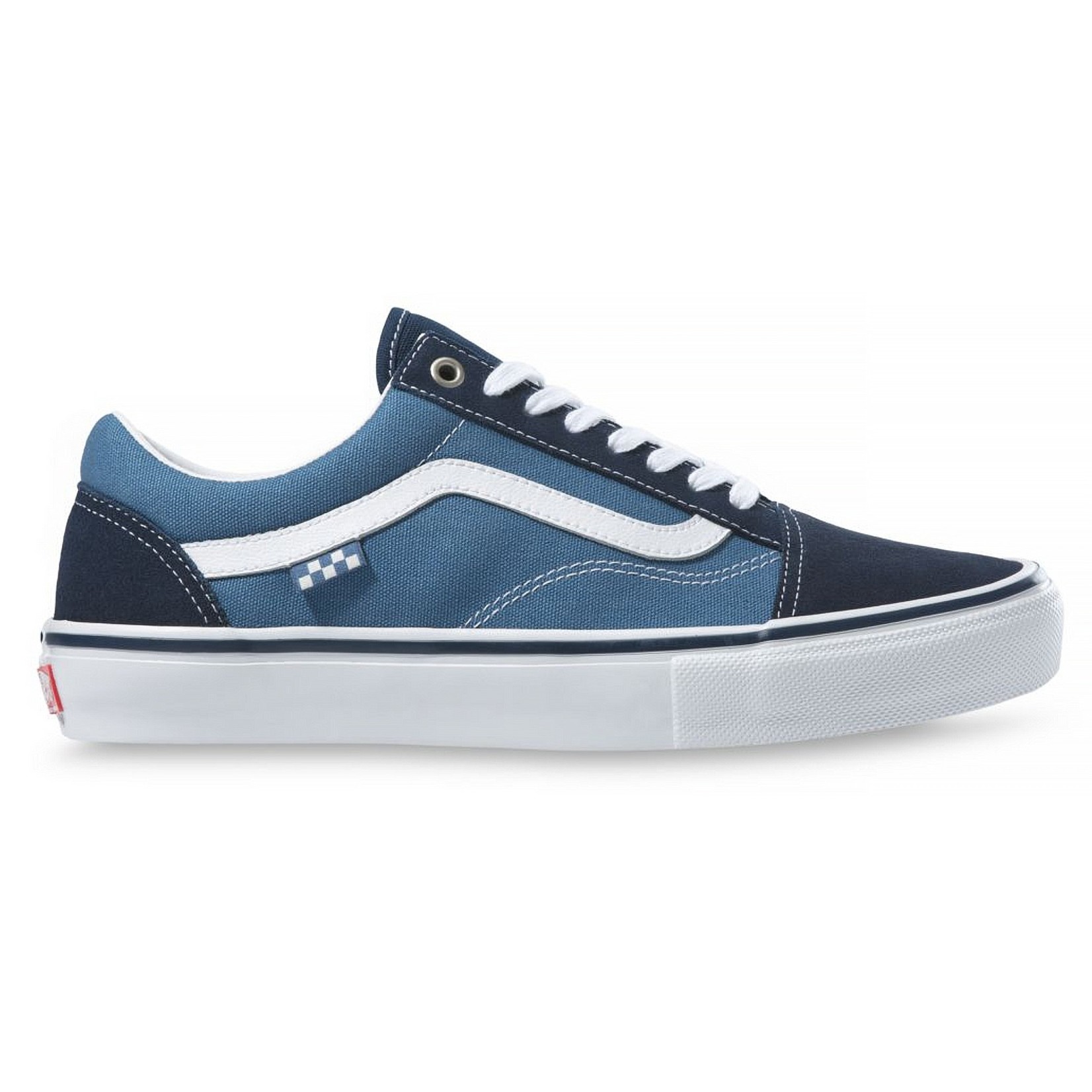 Vans Vans Skate Old Skool Shoes - Navy/White -