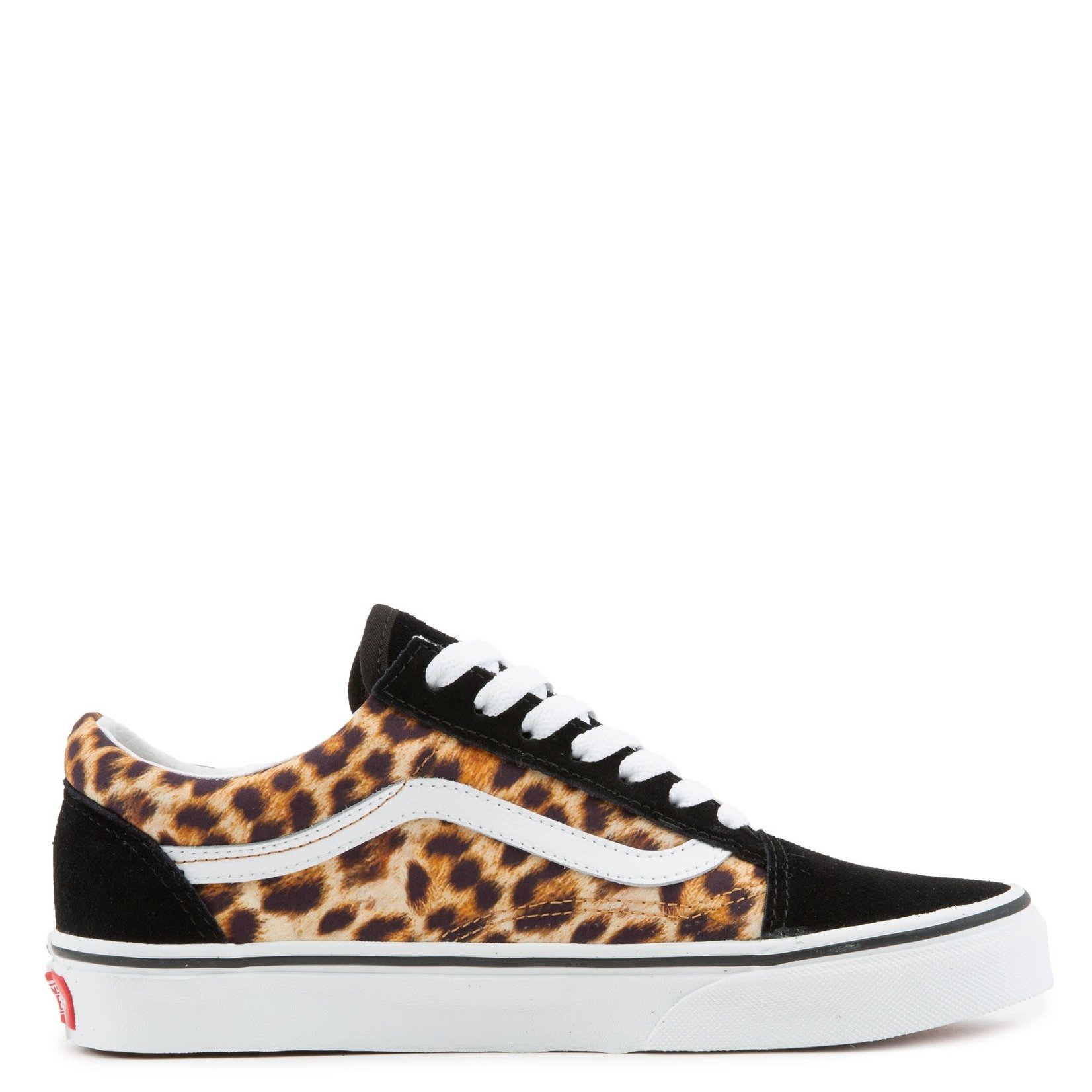 Vans Vans Old Skool Women's Skate Shoes - Leopard/Black -