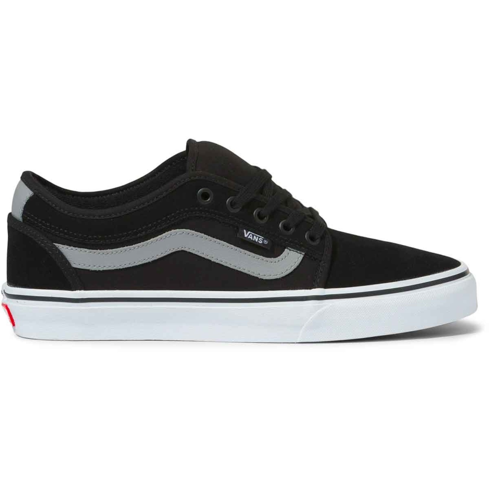Vans Vans Chukka Low Sidestripe Skate Shoes - Black/Grey/White -