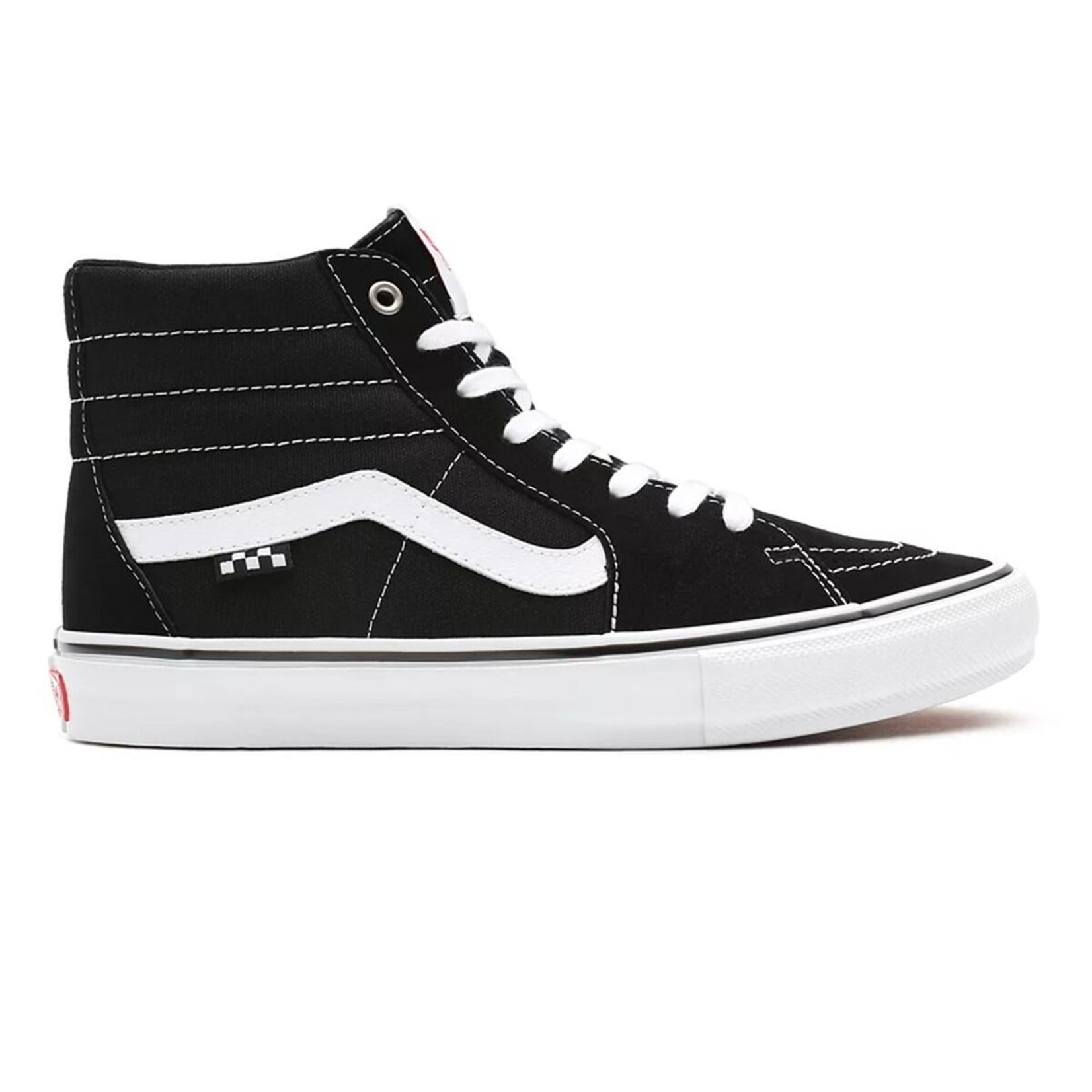 Vans Vans Sk8-Hi Skate Shoes - Black/Black/White -