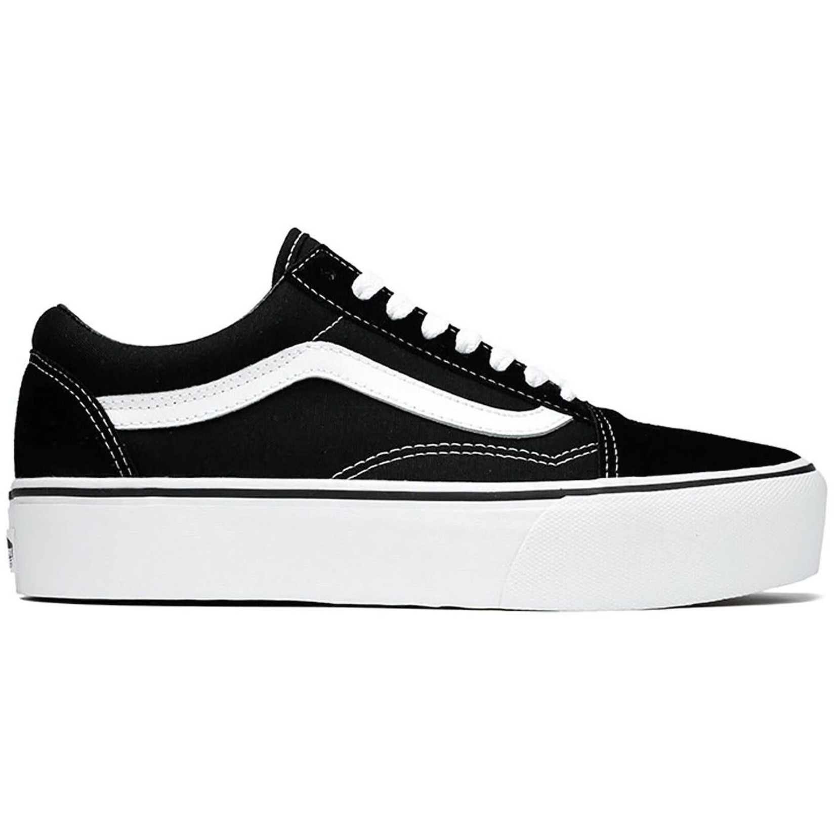 Vans Vans Old Skool Platform Shoes - Black/White -