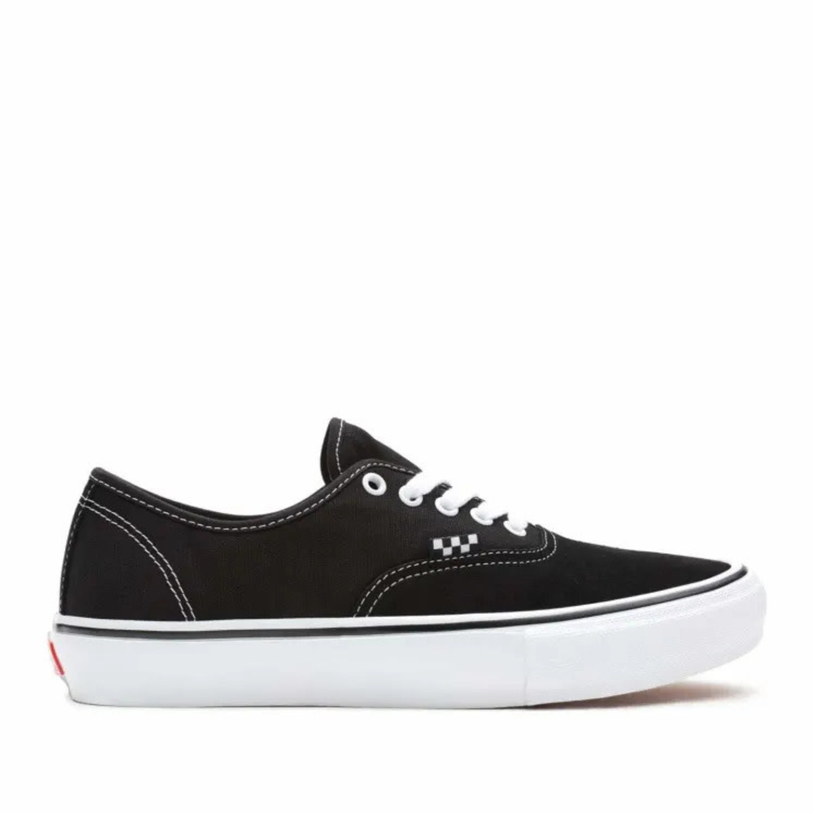 Vans Skate Authentic Shoes - Black/White - & Shop