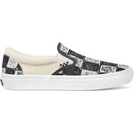 Vans Vans Skate Slip On Shoes Daniel Johnston - Raven