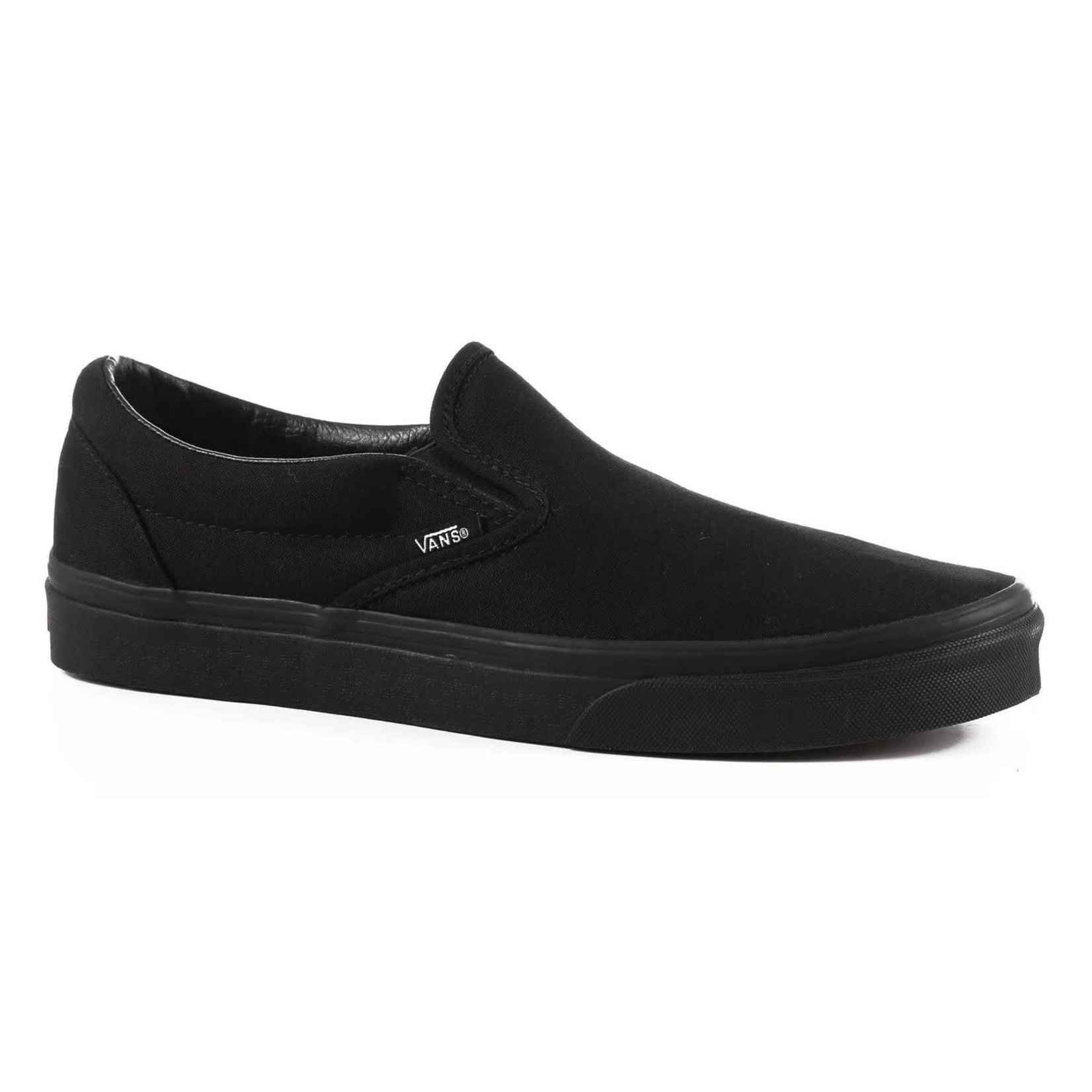 Vans Vans Classic Slip-On Men's Skate Shoes - Black/Black -