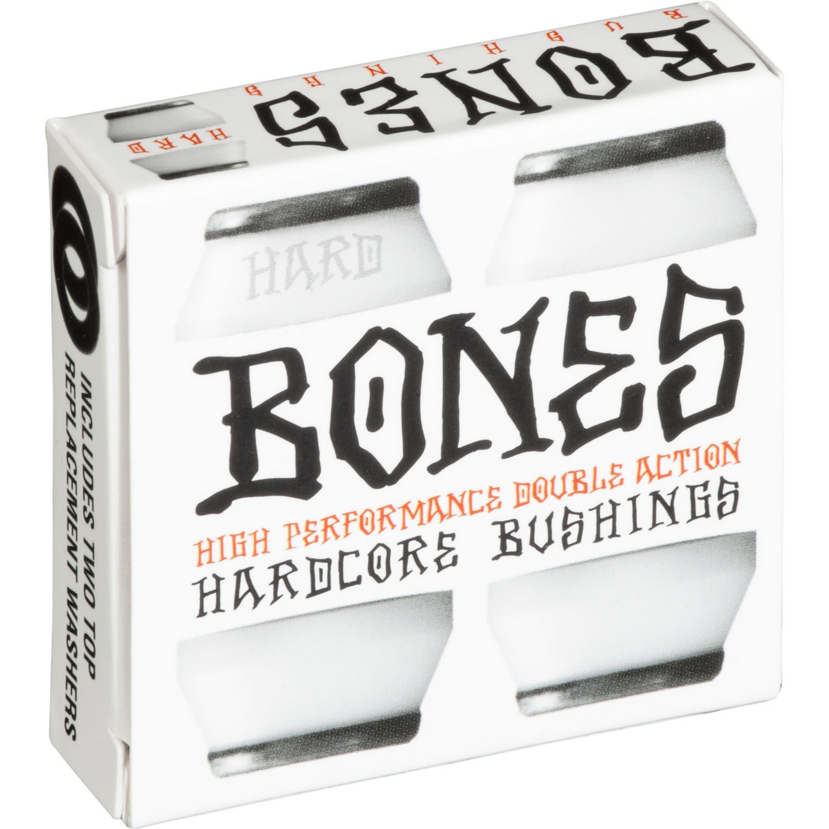 Bones Bones Hardcore Bushings White Hard (2 Trucks)