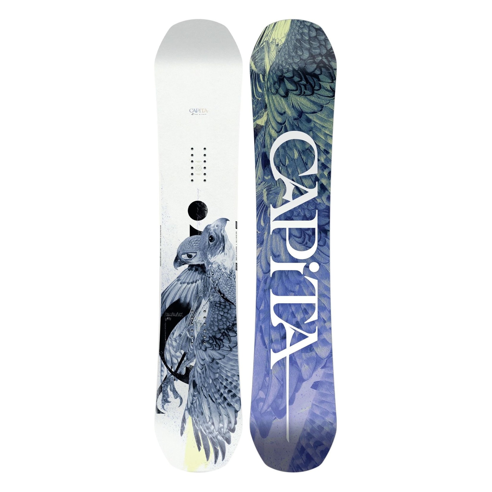 2023 Capita Women's Birds of a Feather Snow Deck Attic Skate & Snow Shop