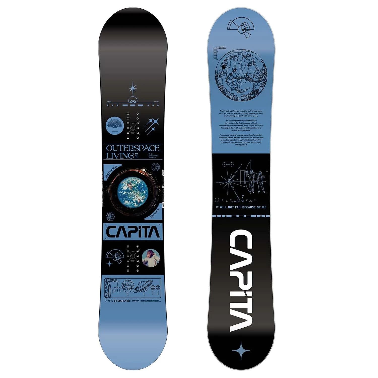 2023 Capita Outerspace Living Snow Deck -