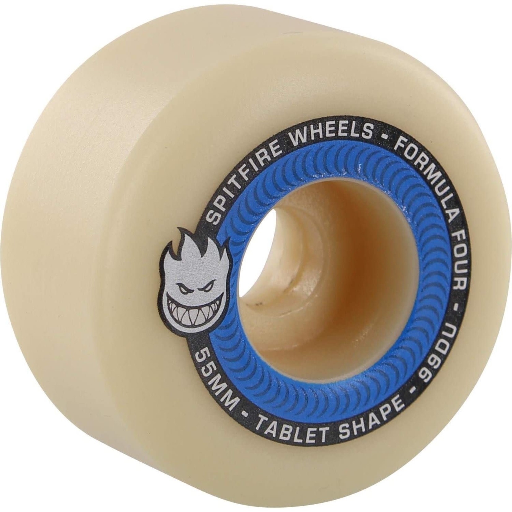 Spitfire Spitfire F4 55mm 99a Tablets Natural Wheels