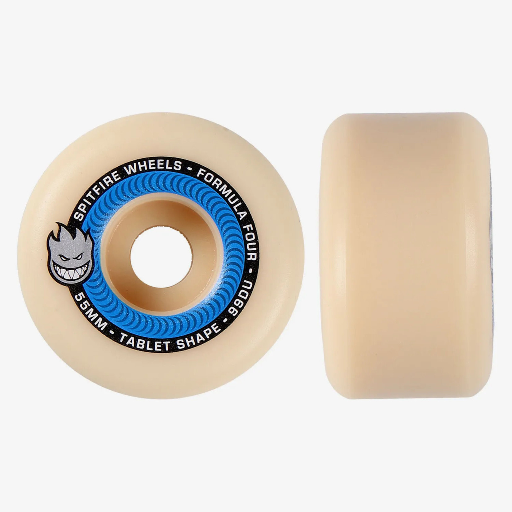 Spitfire Spitfire F4 55mm 99a Tablets Natural Wheels