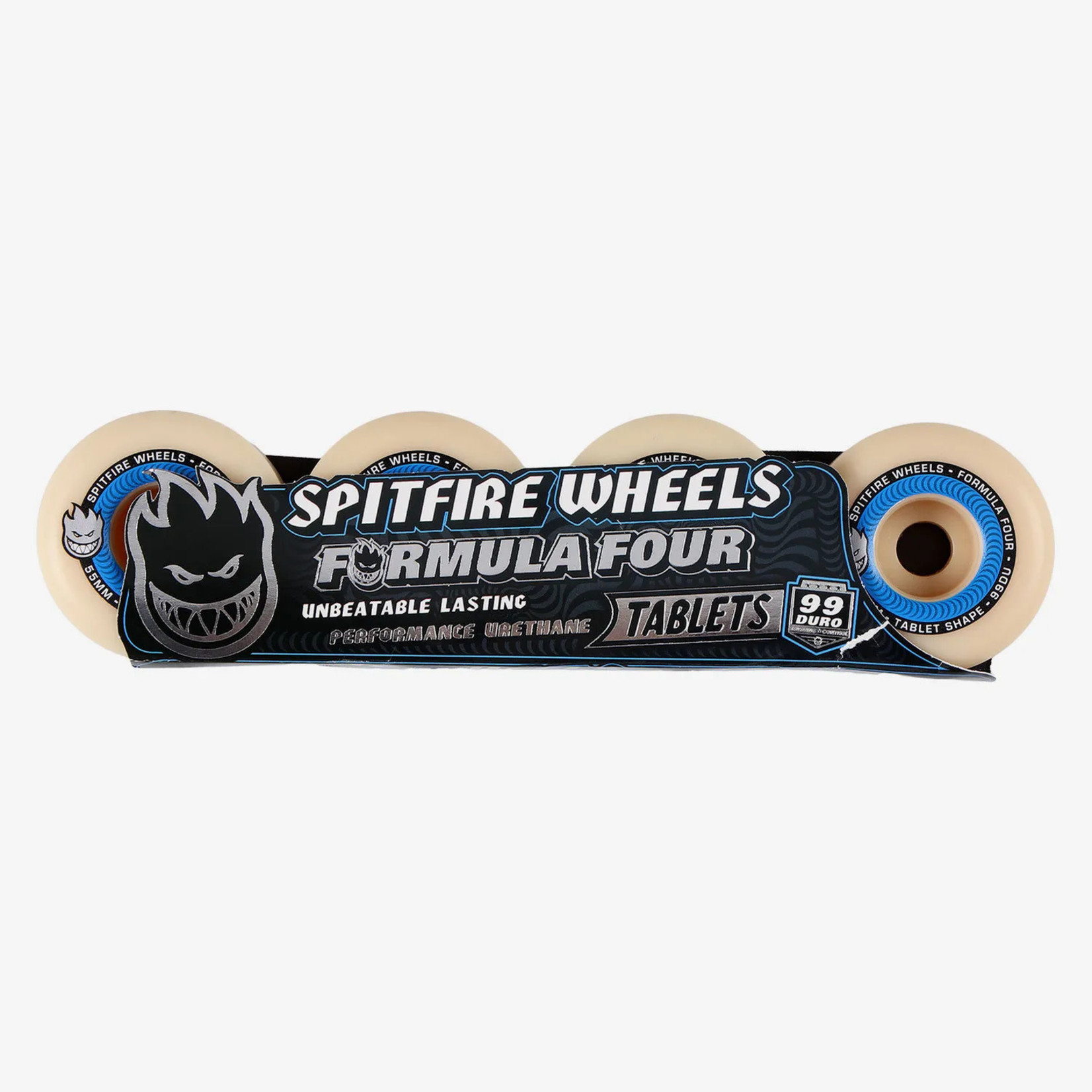 Spitfire Spitfire F4 55mm 99a Tablets Natural Wheels