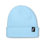 Crab Grab Crab Grab Claw Label Beanie - Powder Blue